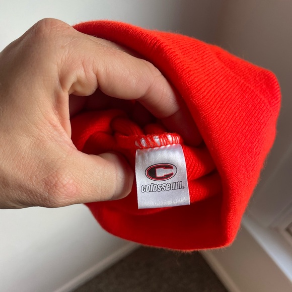 University of Illinois beanie Collegiate Spirit Wear Football Winter Warm -C - Picture 2 of 2